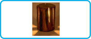 029-AZOOD LED GARDEN DECORATIVE TREE TRUNK LIGHT MARKER SERIES
